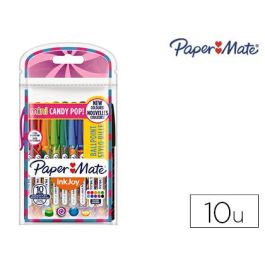 Boligrafo Paper Mate Inkjoy 100 Candy Pop Blister De 10 Unidades Colores Surtidos Precio: 5.4449996128. SKU: B1J3JJ3CJD