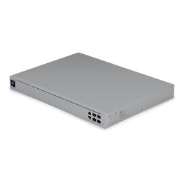 Ubiquiti EFG Gateway Empresarial Gris Montaje en Rack 2000 MHz 16 GB RAM 23500 Mbit/s Firewall 2 Puertos SFP+ Administracion Web