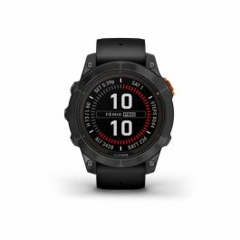 Garmin fenix 7 Pro Solar Edition 3,3 cm (1.3") MIP 47 mm Digital 260 x 260 Pixeles Pantalla táctil Negro, Gris Wifi GPS (satélite) Garmin fenix 7 Pro Solar Edition 3,3 cm (1.3") MIP 47 mm Digital 260 x 260 Pixeles Pantalla táctil Negro, Gris Wifi GPS (satélite)