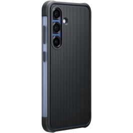 Samsung Funda Rugged para Galaxy S25, Color Negro