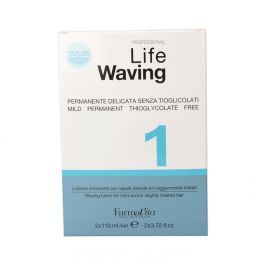 Farmavita Life Waving Permanente Ondulante "1" Cisteamina Cabello Delicado y Sensibilizado Dúo 2x110ml Precio: 10.50000006. SKU: B13XR2DN2P