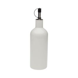 Versa Aceitera Blanca de Gres 6.1 x 21 cm (2 Unidades)