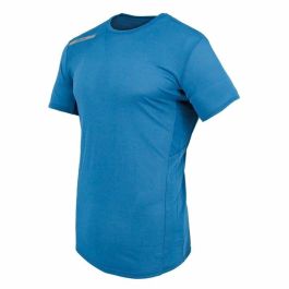 Camiseta Deportiva de Manga Corta Joluvi Athlet Azul Azul cielo 24 Precio: 12.463. SKU: B1KGMPCNKJ