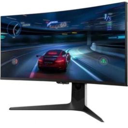 Monitor Gaming Curvo TCL 34R83Q 34"/ WQHD/ 1ms/ 170Hz/ VA/ Regulable en altura/ Blanco y Negro Monitor Gaming Curvo TCL 34R83Q 34"/ WQHD/ 1ms/ 170Hz/ VA/ Regulable en altura/ Blanco y Negro