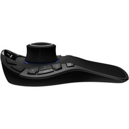 3Dconnexion SpaceMouse Pro Ratón 3D - 15 Botones - Negro/Gris - 3DX-700040