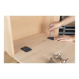 Wolfcraft Kit Instalacion Bisagras Cazoleta 35Mm 4656000