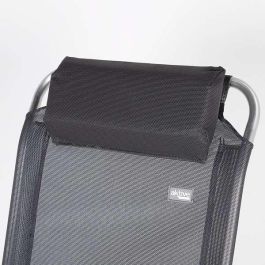 Silla camping aluminio reclinable 5 posiciones 44x55x101cm Silla camping aluminio reclinable 5 posiciones 44x55x101cm