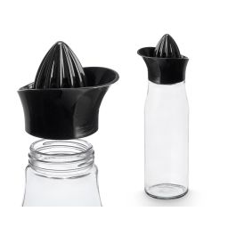Botella Exprimidor Negra Kinvara 10X28CM (12 Unidades) Botella Exprimidor Negra Kinvara 10X28CM (12 Unidades)