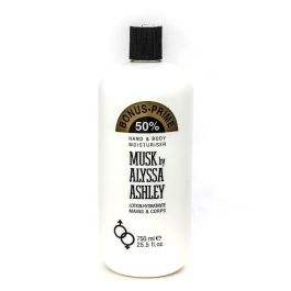Alyssa Ashley Loción Corporal Musk 750 ml Hidratante para Hombre y Mujer Fragancia Floral Amaderada Almizcle Precio: 10.50000006. SKU: S4500369