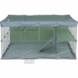 ZOLUX ZOL1713272885618 Recinto Modular Neo Park para Conejos y Pequeños Animales 140x105x70 cm (1,84 m²)