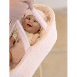 Muñeca elegance 33 cm gadi rosa c/capazo (cuerpo vinyl, sexo niña) Muñeca elegance 33 cm gadi rosa c/capazo (cuerpo vinyl, sexo niña)
