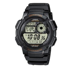 Reloj Hombre Casio AE-1000W-1AVEF Negro Gris Digital Cuarzo Deportivo