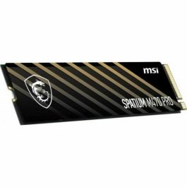 MSI Spatium M470 PRO 1TB PCIe 4.0 NVMe M.2 SSD 3D NAND - Lectura 6000MB/s, Escritura 5000MB/s