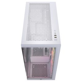 Corsair 3500X LINK RGB Caja Gaming Midi Tower ATX Blanco con Panel de Vidrio Templado