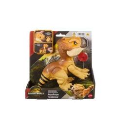 Mattel Figura Dinosaurio Jurassic World Aquilops con Sonidos - Incluye 3 Pilas LR44, Edad 4+ años Mattel Figura Dinosaurio Jurassic World Aquilops con Sonidos - Incluye 3 Pilas LR44, Edad 4+ años