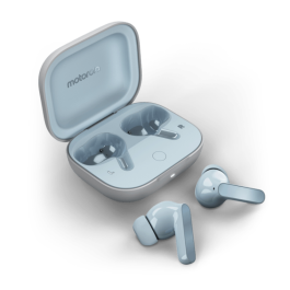 Motorola Moto Buds Auriculares Inalámbrico Dentro de oído Llamadas/Música/Deporte/Uso diario Bluetooth Azul Precio: 64.49999985. SKU: B15FNVCDA2