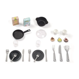 Smoby Cocina Bon Appetit con 23 Accesorios, Sonidos, 52,1x32,5x95,7 cm