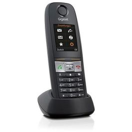 Gigaset E630HX Teléfono DECT Inalámbrico Negro, Pantalla LCD 1.8", Batería NiMH