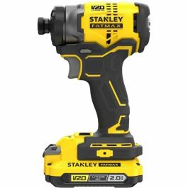 Stanley Fatmax V20 SFMCF820D2K-QW Atornillador de Impacto 190 Nm Brushless 18V Litio con 2 Baterías 2Ah