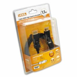 Cable HDMI Axil 1,5 m Negro Macho/Macho Cable HDMI Axil 1,5 m Negro Macho/Macho