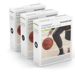 Rodilleras Anticolisión de Panal de Abeja Hokkop InnovaGoods 2 Unidades