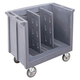 CAMBRO - TDC30-191 - Carro ajustable para bandejas y platos con dos separadores 240 bandejas - 99 x 59 x 88 cm - Gris granito Precio: 1685.59000027. SKU: B14FSN784K