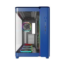 Montech KING 95 PRO Midi Tower PC Azul Vidrio Templado