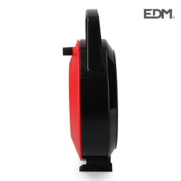 Edm Enrollacables 10m 3G 1,00mm² 4 Tomas T/TL con Protector Térmico