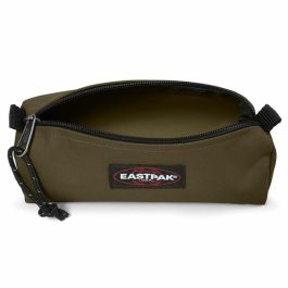 Eastpak EAS0194905389183 Estuche para Lápices Benchmark Single Verde Oliva Militar con Cierre de Cremallera