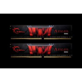 G.Skill 32GIS Aegis 32GB (2x16GB) DDR4 PC 2400 CL17 Kit para PC de Sobremesa