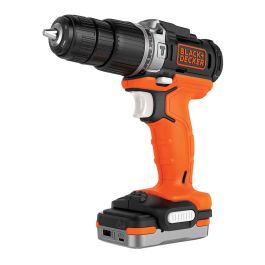 Black And Decker Bdchd12S1-Xj Taladro Percutor 12V con 1 Batería de Litio 1.5Ah y USB Precio: 88.50000016. SKU: S7908535