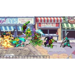 Just For Games JUS1741516632284 Videojuego TMNT Shredders Revenge Ultimate Edition para PlayStation 5, Acción, PEGI 12+