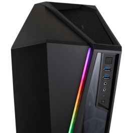 Corsair SPEC-OMEGA RGB Midi Tower Negro Cristal Templado RGB ATX Micro ATX Mini-ITX 7 Ranuras Expan 37cm GPU 17cm CPU 49.5cm Profundidad