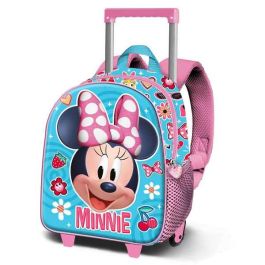 Karactermania Mochila 3D Minnie Mouse Happiness 26x13x34 cm con Ruedas, Azul, 3+ Años Precio: 26.80392. SKU: B17XAWF6Z9
