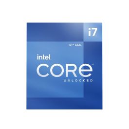 Intel BX8071512700K Procesador Core i7-12700K 12C/20T, 3.6/5.0GHz Turbo, Socket 1700, Gráficos UHD 770, DDR4/DDR5