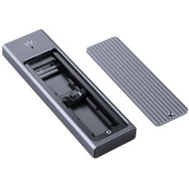Ewent EW7022 Carcasa SSD M.2 NVMe/PCIe a USB-C 3.2 Gen2 Aluminio Portátil NVMe SSD
