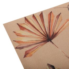 Alfombra Versa ROXANNE Flores 50 x 2 x 80 cm Cocina Alfombra Versa ROXANNE Flores 50 x 2 x 80 cm Cocina