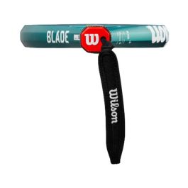 Pala de Pádel Wilson Blade V3 Padel Azul Fibra de carbono