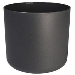 ELHO B.for Maceta redonda Soft - Negro - Ø 35 x H 32 cm - interior - 100% reciclado ELHO B.for Maceta redonda Soft - Negro - Ø 35 x H 32 cm - interior - 100% reciclado