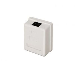 AISENS - ROSETA DE SUPERFICIE RJ45 CAT.5E UTP 1 TOMA, BLANCO