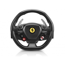 Mando Gaming Inalámbrico Thrustmaster T80 Ferrari 488 GTB Edition Negro PlayStation 4