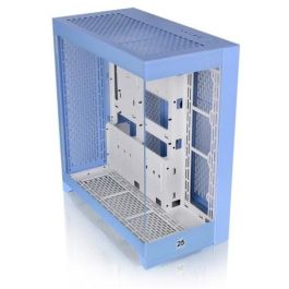 Thermaltake CTE E600 MX Midi Tower PC - Caja de Ordenador de Vidrio Templado Color Hydrangea Blue