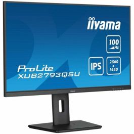 iiyama ProLite XUB2793QSU-B6 LED display 68,6 cm (27") 2560 x 1440 Pixeles Quad HD Negro