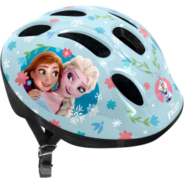 Reine Des Neiges RN246507 Conjunto Casco Coderas Rodilleras Frozen 50/56 cm