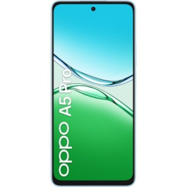 Oppo 110010348164 Smartphone A5 Pro 8GB RAM 256GB Almacenamiento 6.67" 120Hz IP69 5800mAh 50MP Cámara Azul Cielo Oppo 110010348164 Smartphone A5 Pro 8GB RAM 256GB Almacenamiento 6.67" 120Hz IP69 5800mAh 50MP Cámara Azul Cielo