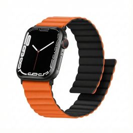 GUAN GA-MAG-BNDA-PP-OMS Premium Plus Armband für Apple Watch, Orange/Schwarz, 40mm, 41mm, 38mm, 42mm (Series 10) Precio: 25.9182. SKU: B1HRBT4GLB