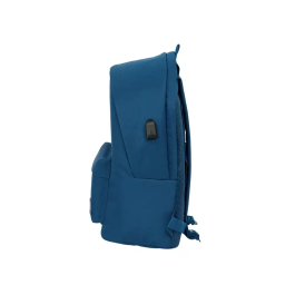 Safta Mochila Harper & Neyer para Portátil 15.6' con USB, Dimensiones 440x310x180 mm