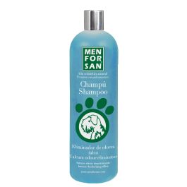 Men For San Champú Eliminador Olores Perros Talco 1L - Calidad Premium con Colágeno, Revitaliza e Hidrata Pelaje pH Equilibrado Precio: 11.49999972. SKU: S6102431