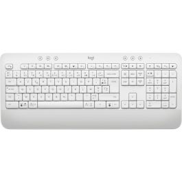 Logitech - Teclado inalámbrico - Entremonomic Ents con - SEADSETS - Signature K650 - White Precio: 66.50000038. SKU: S7181237