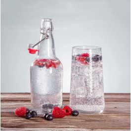 Botella 500 ml con tapón hermético - La Mediterranea (24 Unidades) Botella 500 ml con tapón hermético - La Mediterranea (24 Unidades)